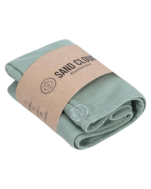 Terra Hair Towel - Sage - Image 6