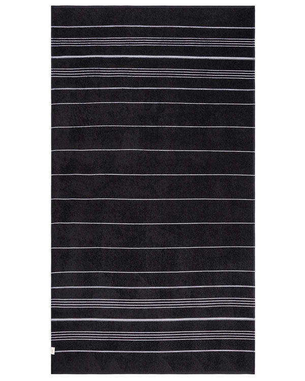 Classic Fringeless XL Bath Bundle - Black - 2 Pack - Image 6