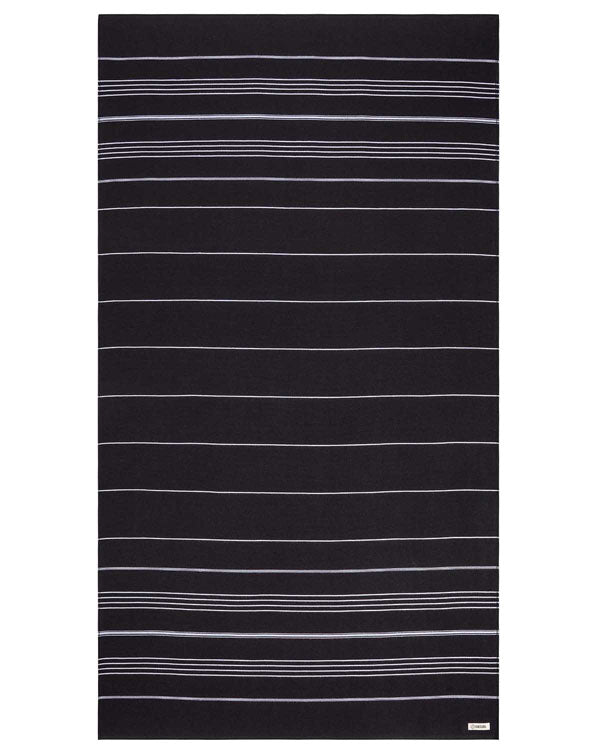 Alternative view of Classic Fringeless XL Bath Bundle - Black