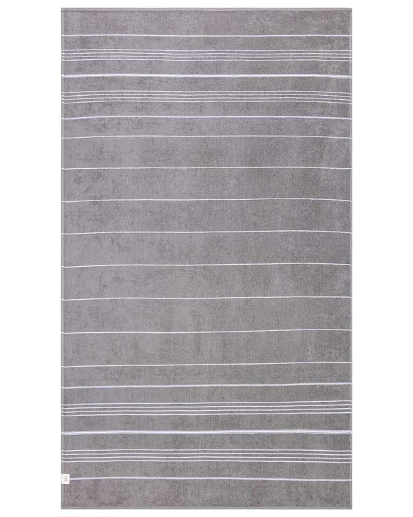 Classic Fringeless XL Bath Bundle - Grey - 2 Pack - Image 7