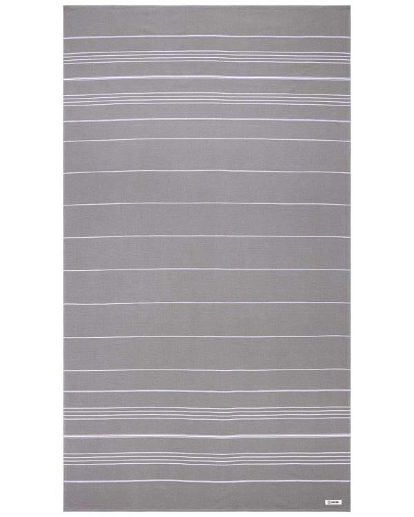 Classic Fringeless XL Bath Bundle - Grey - 2 Pack - Image 3