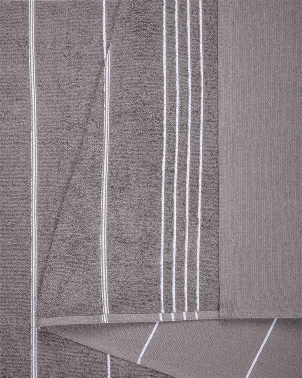 Classic Fringeless XL Bath Bundle - Grey - 2 Pack - Image 9