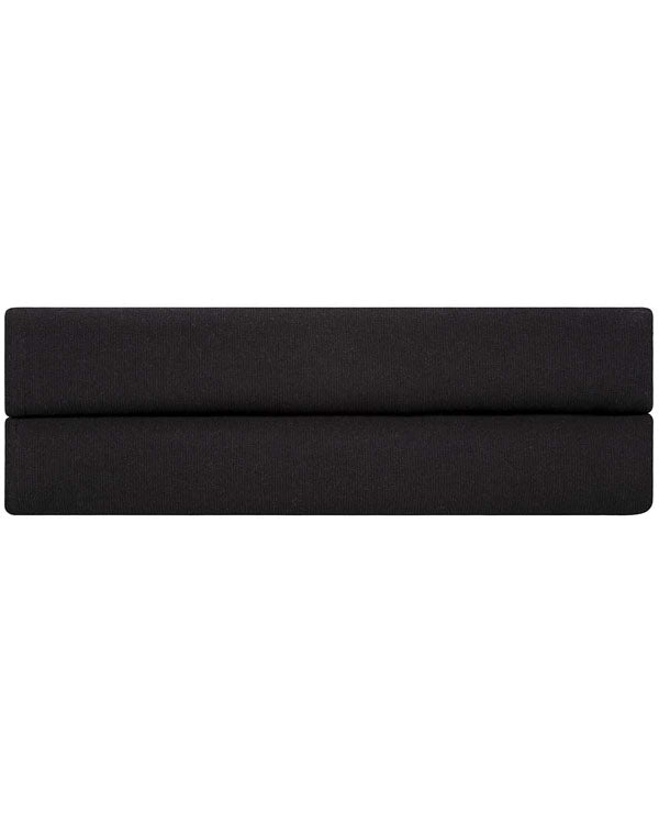 Alternative view of Terra Fringeless XL Bath Bundle - Black
