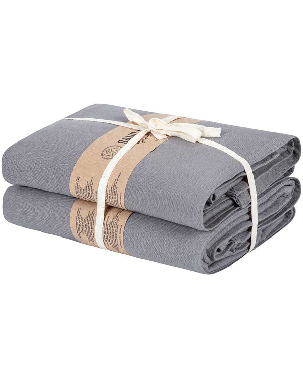 Terra Fringeless XL Bath Bundle - Grey - Image 7