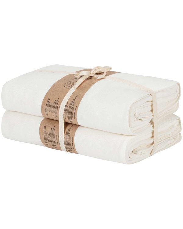 Terra Fringeless XL Bath Bundle - Ivory - Image 9
