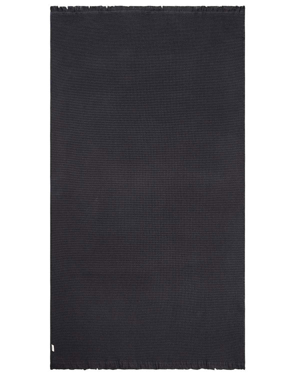 Micro Waffle XL Bath Bundle - Black - Image 3