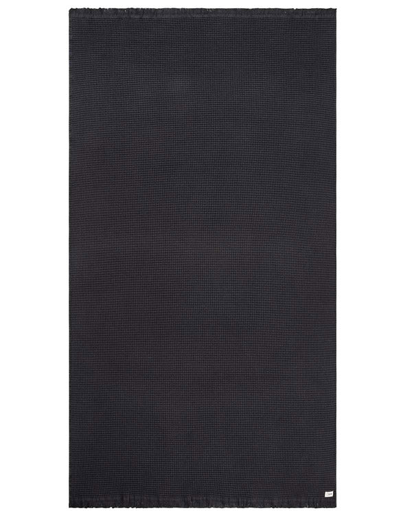 Alternative view of Micro Waffle XL Bath Bundle - Black