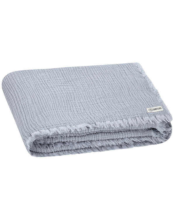 Lara Light Grey - PARTY BLANKET - Queen - Image 9