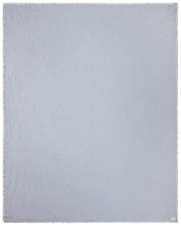 Lara Light Grey - PARTY BLANKET - Queen - Image 3
