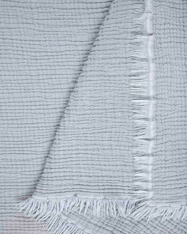 Lara Light Grey - PARTY BLANKET - Queen - Image 7