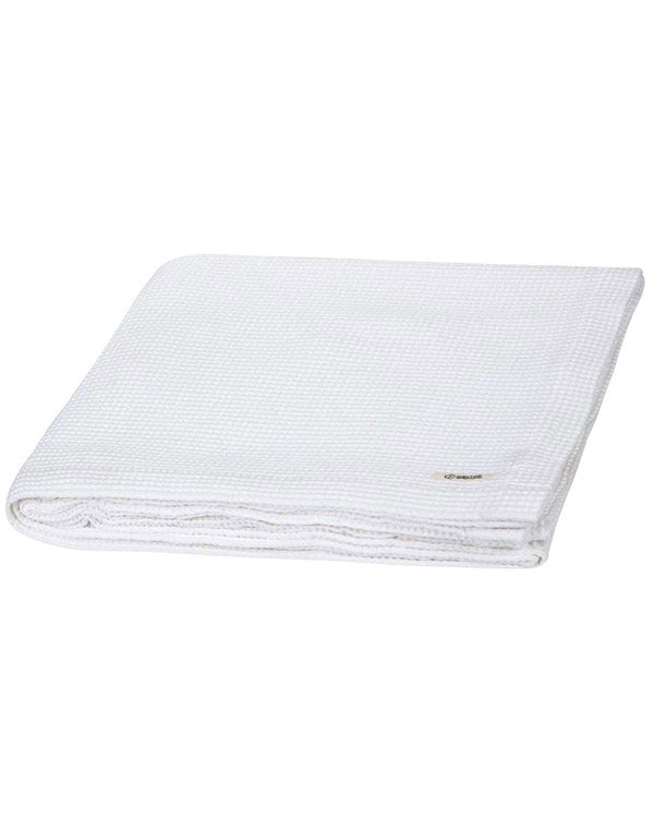 Micro Waffle Shower Curtain - Ivory - Image 4
