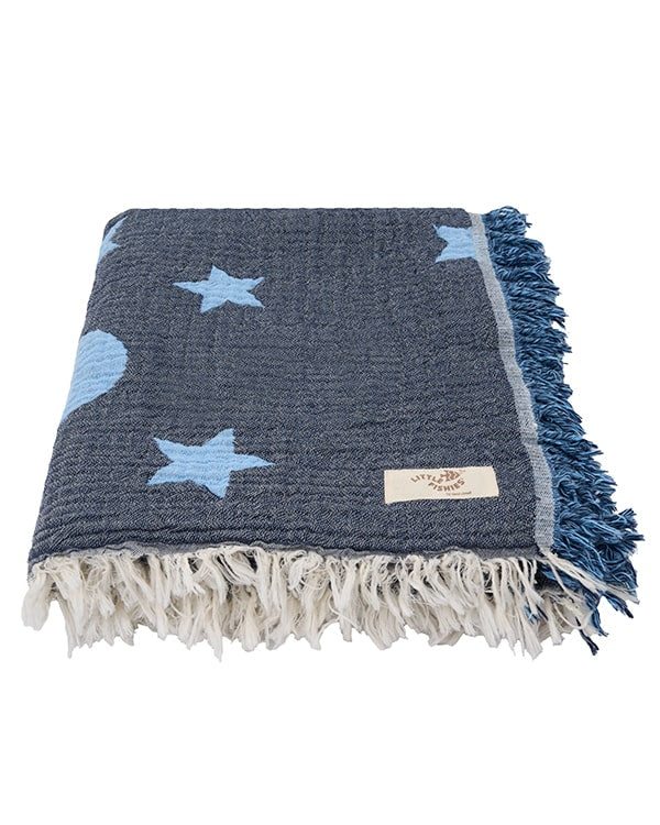 Twinkle Gauze Receiving Blanket with Pouch - Image 10