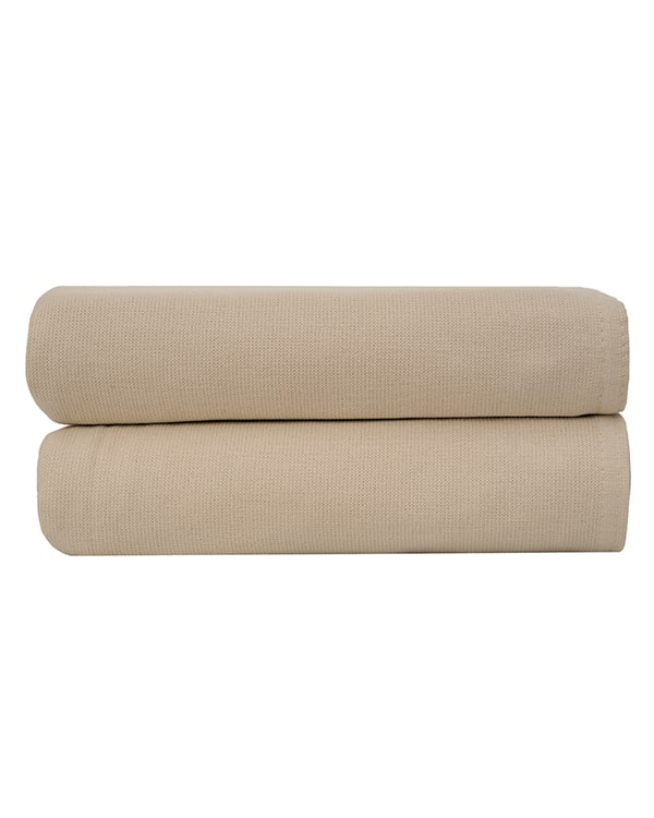 Terra Fringeless XL Bath Bundle - Sand - 2 Pack - Image 8