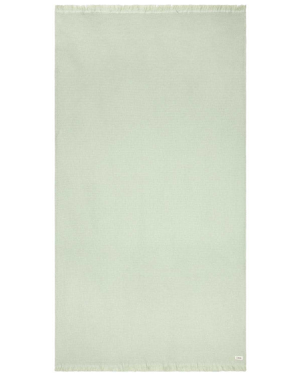 Alternative view of Micro Waffle XL Bath Bundle - Sage