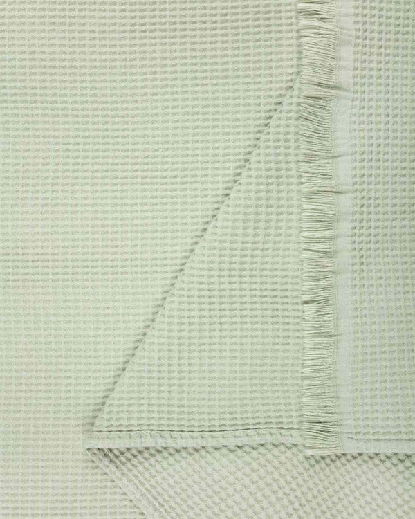 Micro Waffle XL Bath Bundle - Sage - Image 6