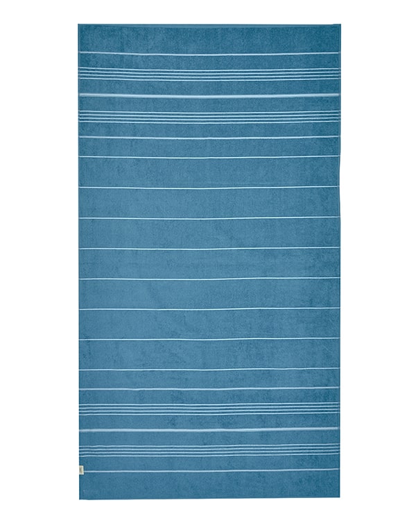 Classic Fringeless XL Bath Bundle - Slate Blue - Image 6