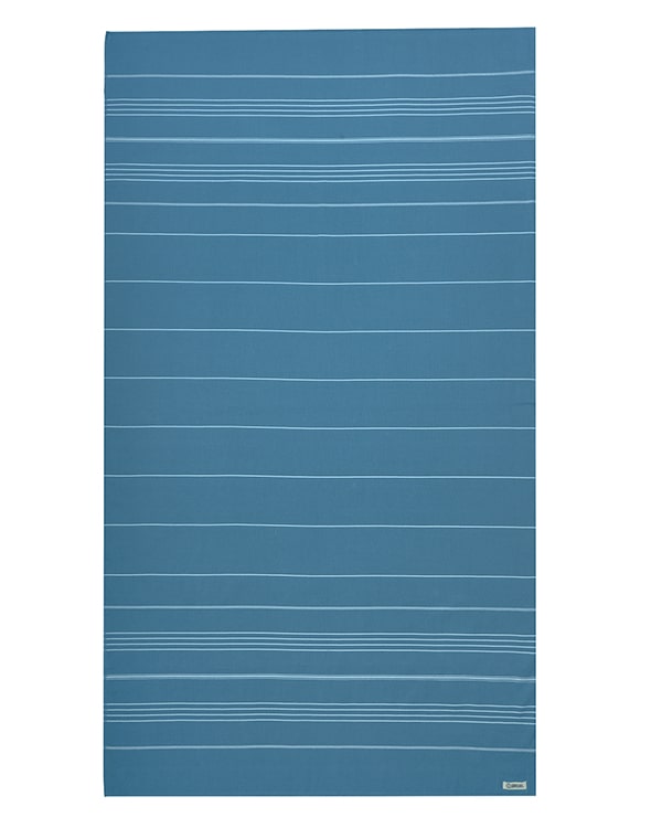Classic Fringeless XL Bath Bundle - Slate Blue - Image 3