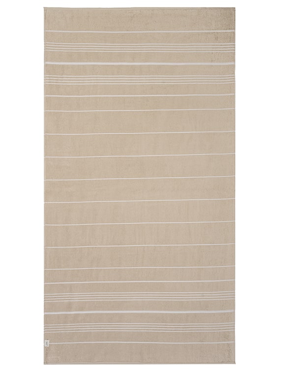 Classic Fringeless XL Bath Bundle - Sand - 2 Pack - Image 6