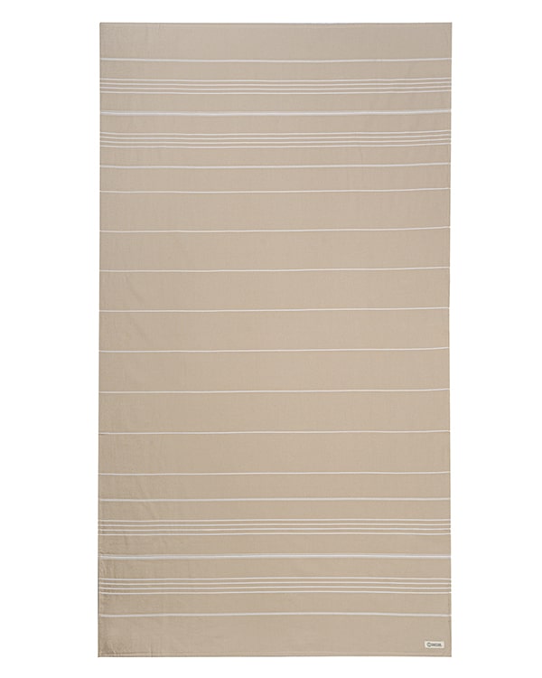 Classic Fringeless XL Bath Bundle - Sand - 2 Pack - Image 3