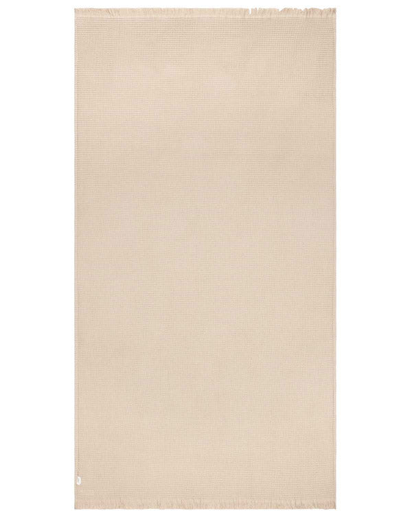 Micro Waffle XL Bath Bundle - 2 Pack -Sand - Image 8