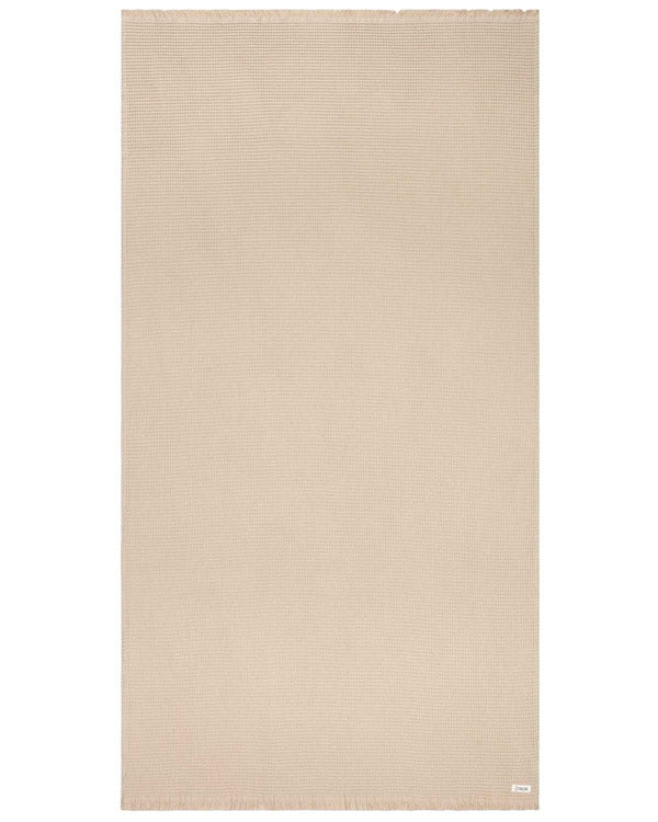 Alternative view of Micro Waffle XL Bath Bundle - Sand