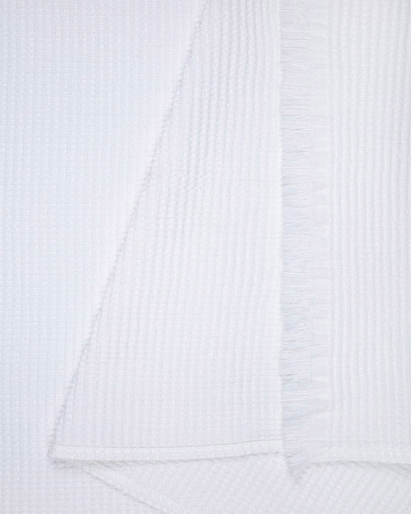 Micro Waffle XL Bath Bundle - White - Image 8