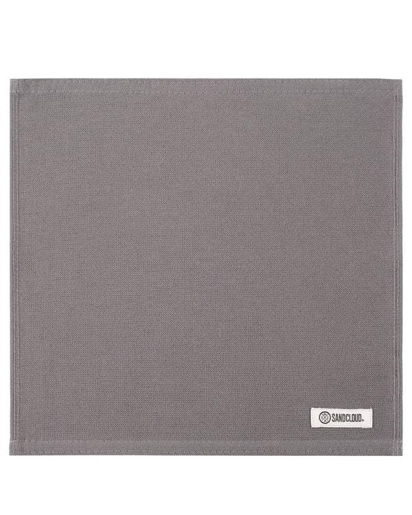 Alternative view of Terra Bath Washcloth Bundle - 6 Pack - Grey