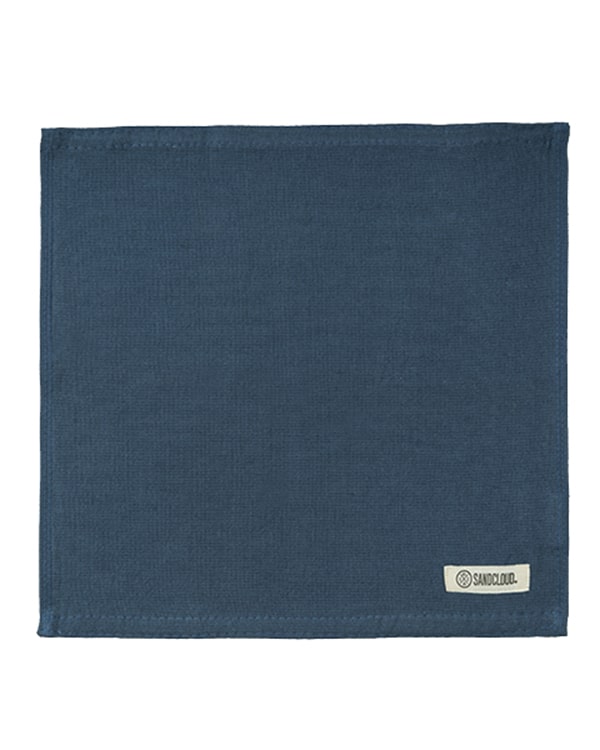 Alternative view of Terra Bath Washcloth Bundle - 6 Pack - Navy
