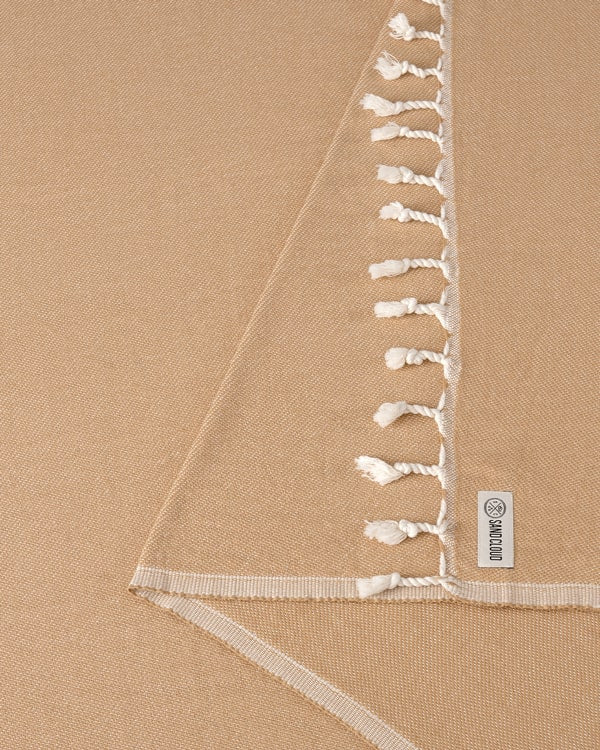 Alternative view of Sonoran Blanket Dusty Peach