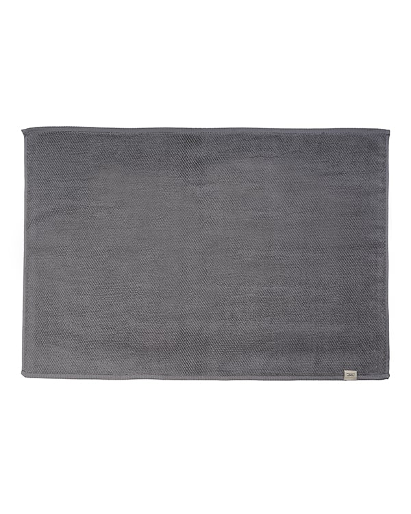 Willow Bath Mat - Grey - Image 3