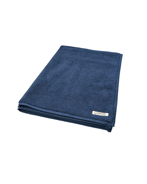 Willow Bath Mat - Navy - Image 4
