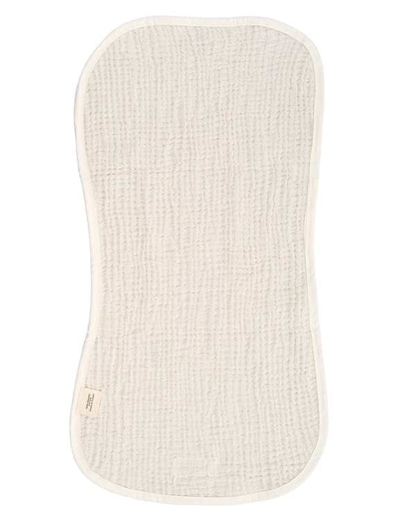 Little Fishies Gauze Burping Cloth Bundle - 3 Pack - Sage / Grey / Navy - Image 14