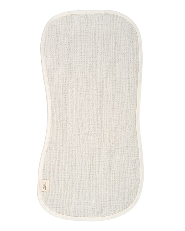 Little Fishies Gauze Burping Cloth Bundle - 3 Pack - Sage / Grey / Navy - Image 15