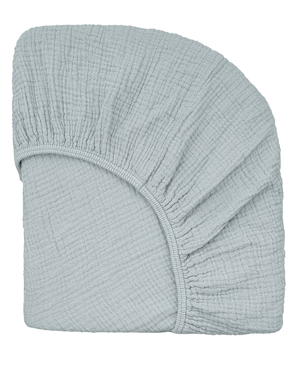 Alternative view of Sonoran Fitted Sheet - Grey