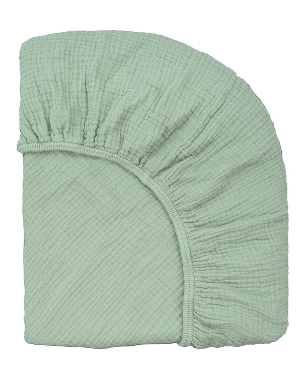 Alternative view of Sonoran Fitted Sheet - Sage