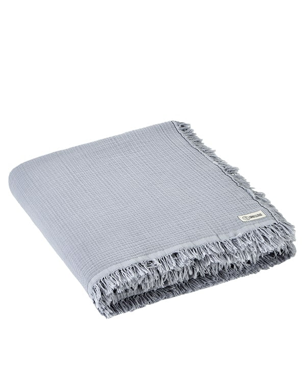 Lara Light Grey - PARTY BLANKET - King - Image 9