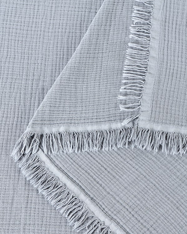 Lara Light Grey - PARTY BLANKET - King - Image 6