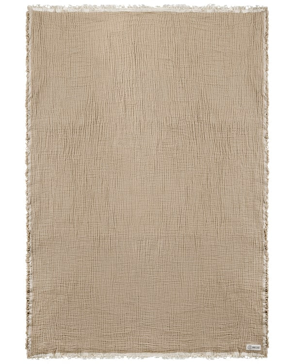 Senna Taupe - PARTY BLANKET - King