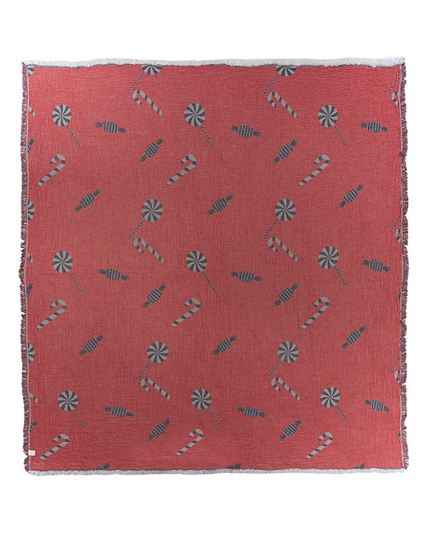 Candy Cane - PARTY BLANKET - Image 3