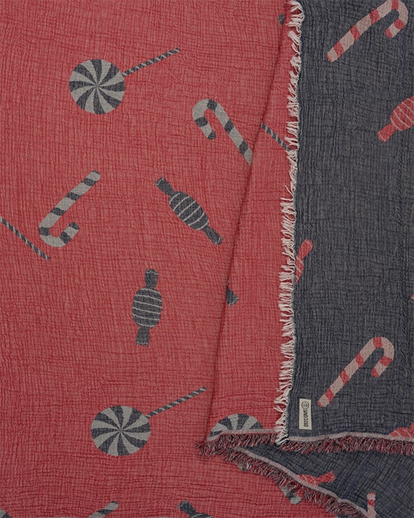 Candy Cane - PARTY BLANKET - Image 5