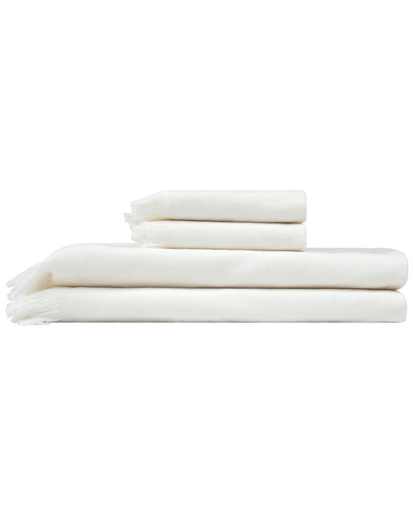 Alternative view of Terra XL Bath Bundle - Ivory
