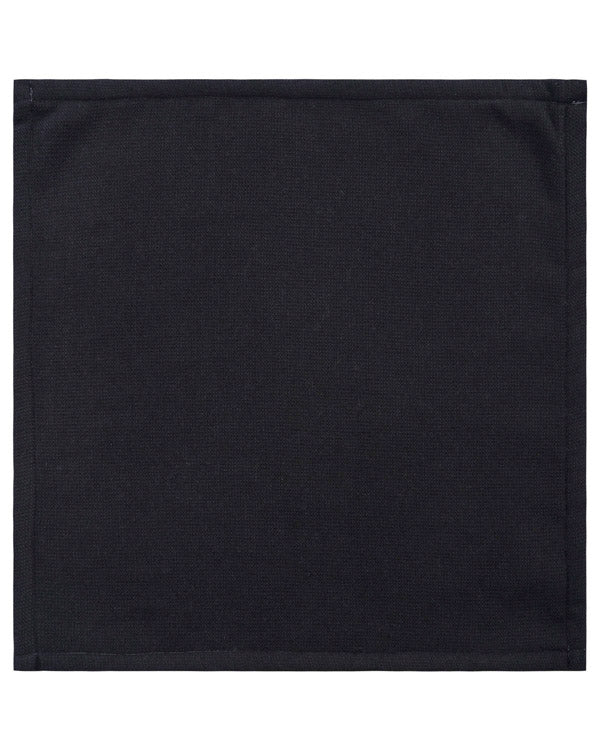 Terra Bath Washcloth Bundle - 6 Pack - Black - Image 3
