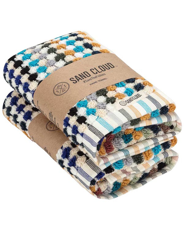 Alternative view of Stripe Polka Dot Hand Bath Bundle - 2 Pack - Multi