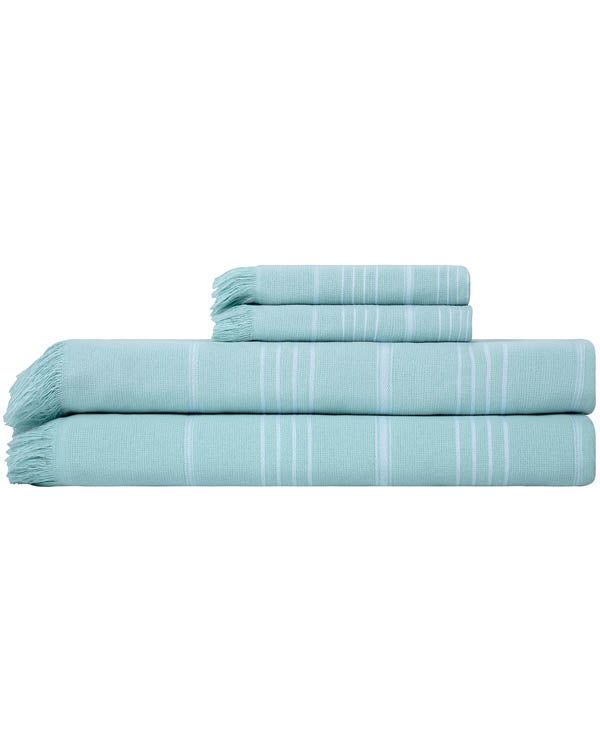 Alternative view of Classic XL Bath Bundle - Seaglass