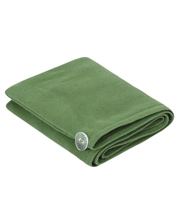 Terra Hair Towel - Green - Image 4