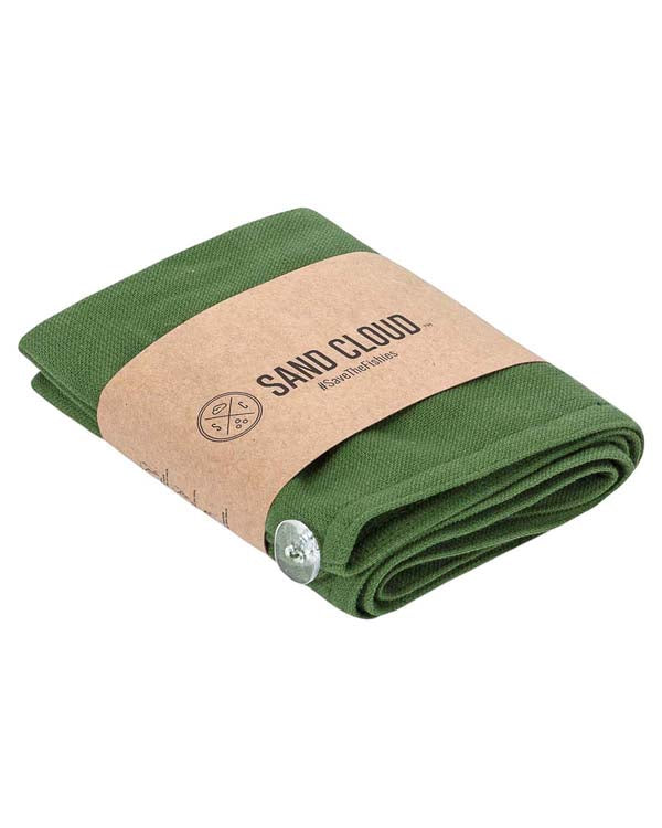 Terra Hair Towel - Green - Image 3
