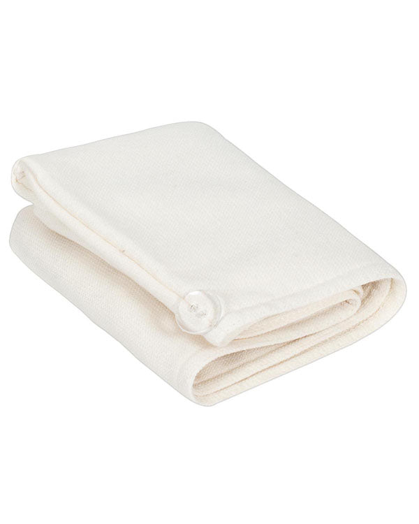 Terra Hair Towel - Ivory - Image 3