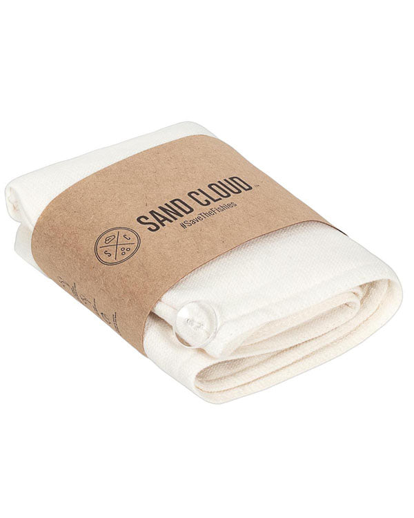 Terra Hair Towel - Ivory - Image 5