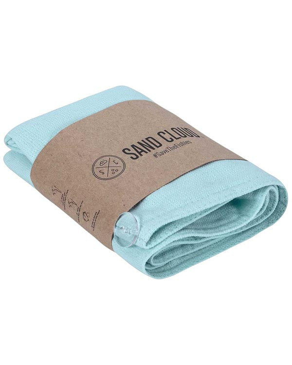 Terra Hair Towel - Seaglass - Image 3