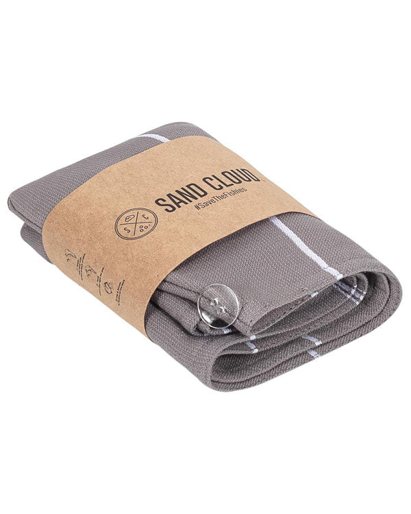 Classic Hair Towel - Grey - Image 8